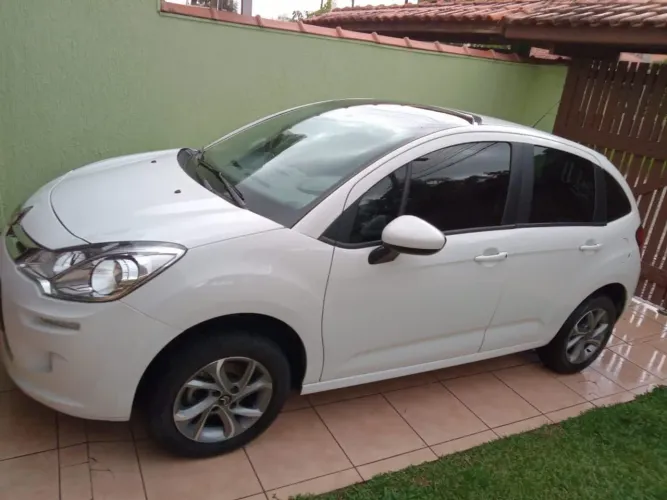 Citroen C3 Tendance Pure Tech 1.2 Flex 12V Mec. 2019
