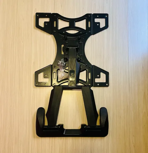Suporte Articulado ELG para TV 32 a 86 polegadas - Braço Duplo Reforçado