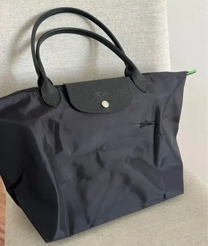 Bolsa LONGCHAMP preta G 