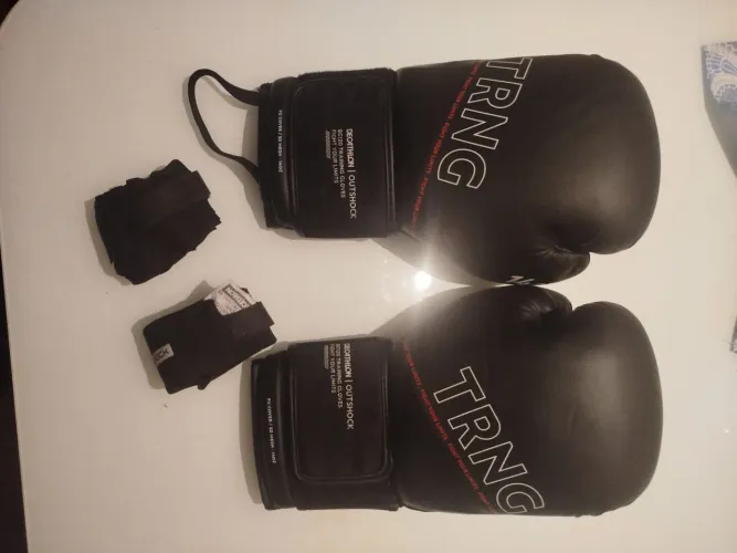 Luva de box