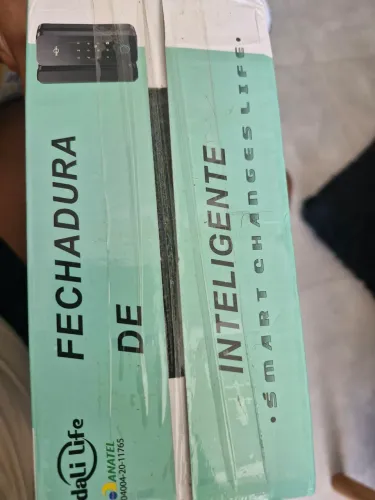 FECHADURA ELETRÔNICA LACRADA