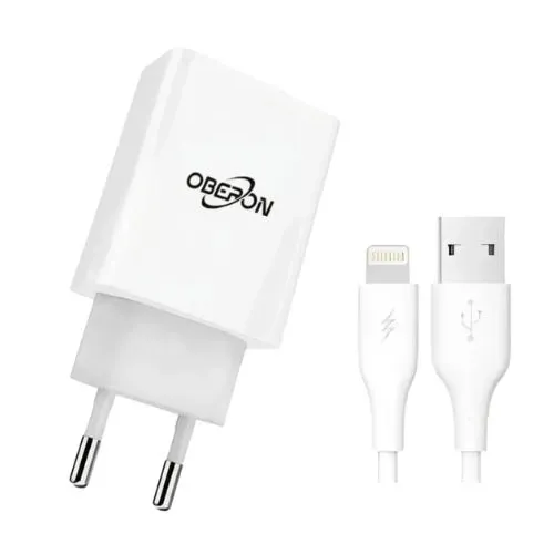 Carregador USB Lightning 5.1A Com 2 Entradas