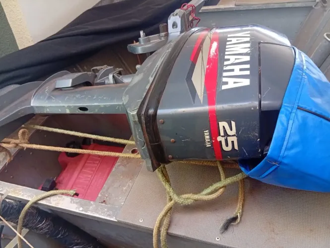 Motor Yamaha 25hp