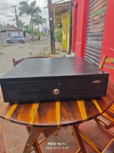 Gaveta de dinheiro para caixa/PDV.
