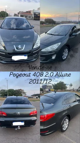 Peugeot 408 Sedan Allure 2.0 Flex 16V 4P Mec. 2012