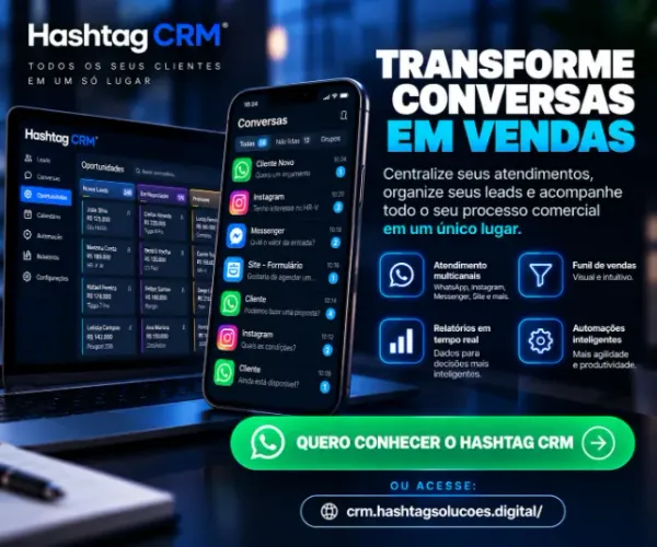 CRM Hahstag