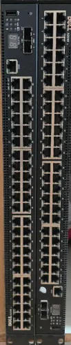 2 Switches de rede Dell N2048