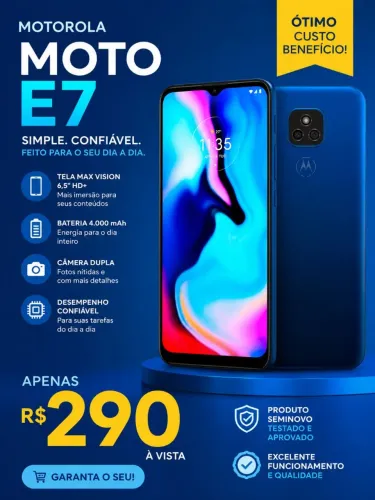 Moto E7