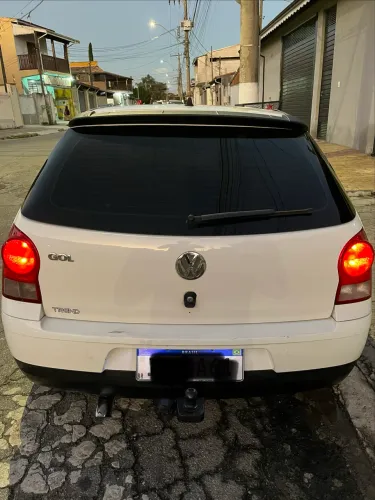 Volkswagen Gol Geração IV Trend 1.0 8V MI Total Flex Mec. 2P 2008