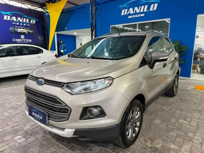 Ford Ecosport Freestyle 1.6 16V Flex 5P 2014