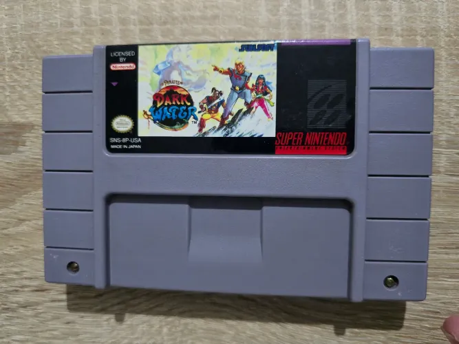 Pirates of dark water original americano de Super Nintendo 