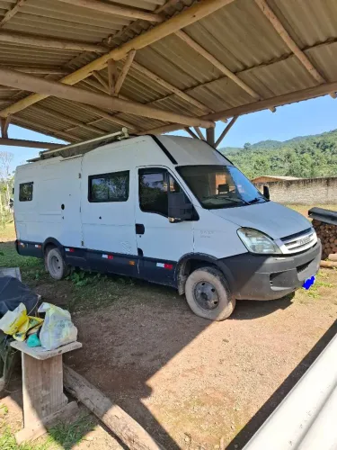 Iveco Daily Chassi 55c17 3.0 16V Diesel Mec. (e5) 2009