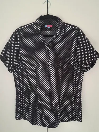 Camisa Poá Tam G Les Chemises
