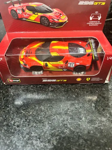 Coleção carrinhos Ferrari Shell 2025