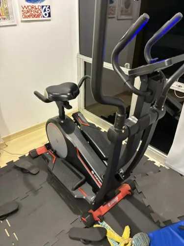 Elíptico + Bicicleta Ergométrica Easy Way Genis Polishop - ATENÇÃO A DESCRIÇÃO