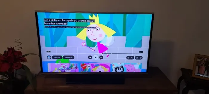 TV LG 43" LED Full HD (LEIA A DESCRIÇÃO) - Ideal para TV Box / Fire Stick