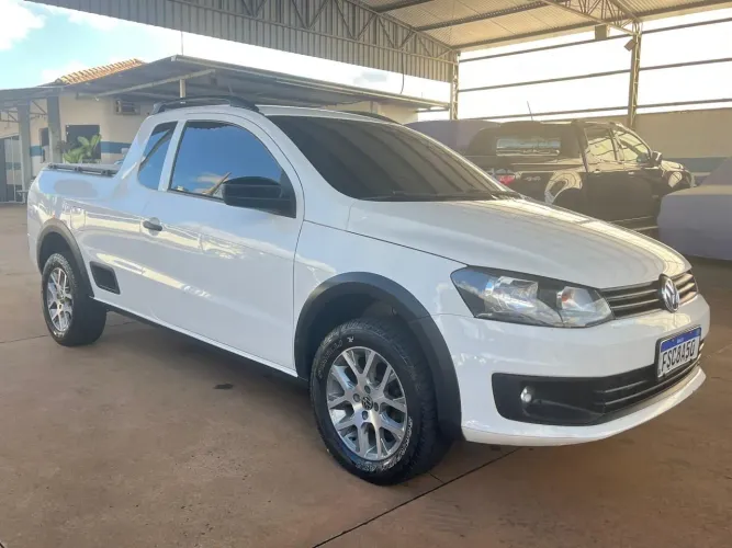 Volkswagen Saveiro Trendline 1.6 T.flex 8V 2015