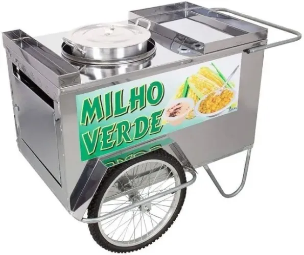 Contratação de Carrinho de Milho Cozido para Festa Junina