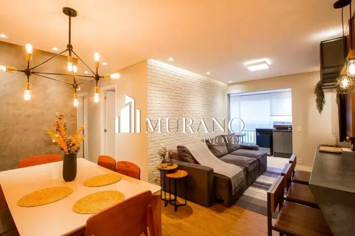 Apartamento à venda, 3 quartos, 1 suíte, 2 vagas, Vila Assunção - Santo André/SP