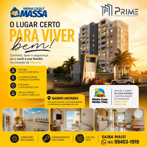 A espera acabou! A MRV tem uma super novidade para você que deseja sair do aluguel e morar