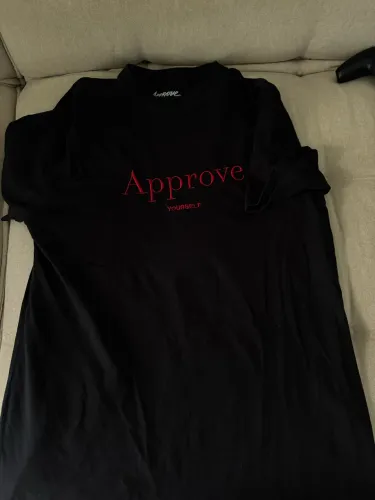 Camiseta approve Preto