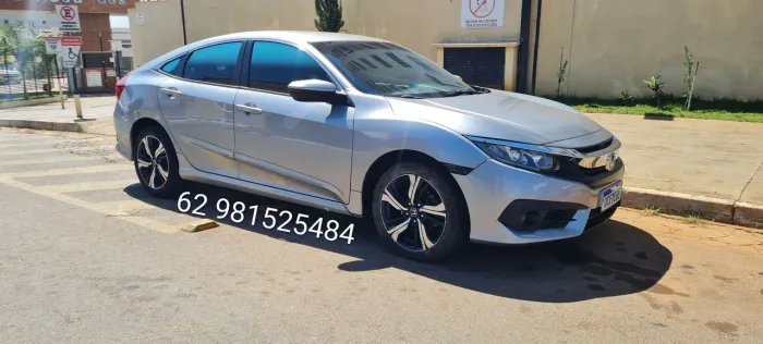 Honda Civic Sedan EX 2.0 Flex 16V Aut.4p 2019