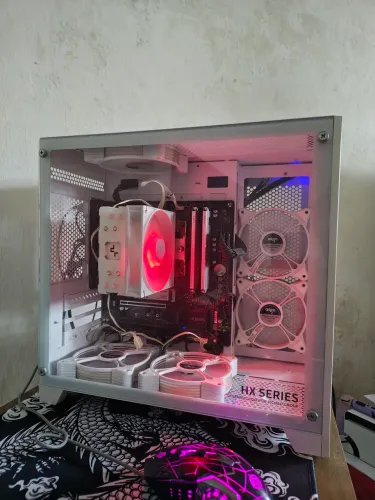 PC Ryzen 5 5600G + B550 Aorus Elite + 16GB + 1,5TB + Monitor 24"