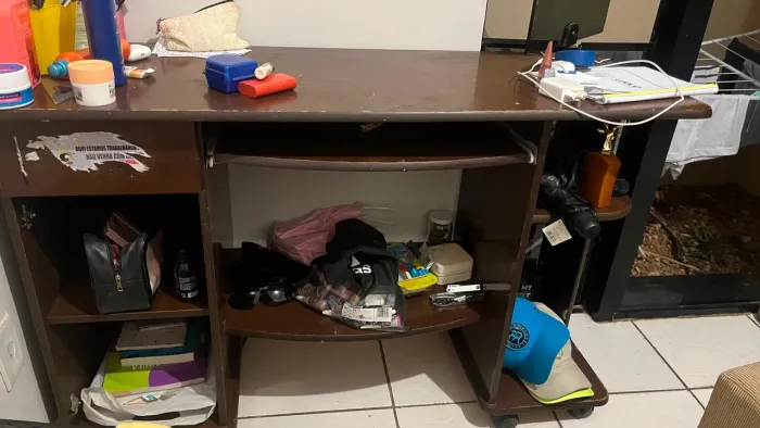 MESA DE ESTUDOS MDF