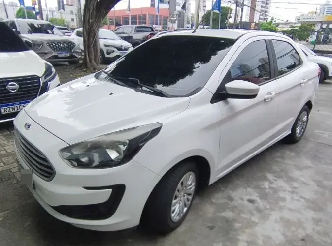 Ford KA 1.5 Sedan SE 12V Flex 4P Aut. 2020