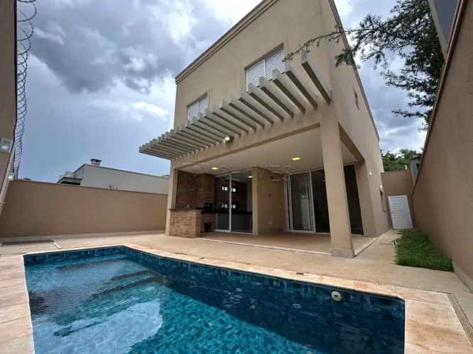 Casa condomínio 4 suítes à venda no condomínio Buona Vita Ribeirão, 197 m², Bonfim Paulist