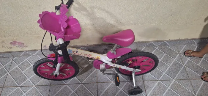 Bicicleta infantil