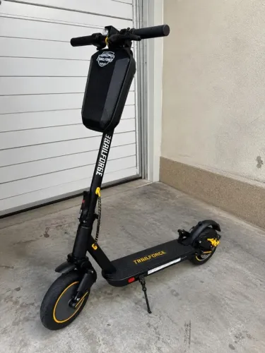 Patinete Elétrico Trailforge T1 800W Preto