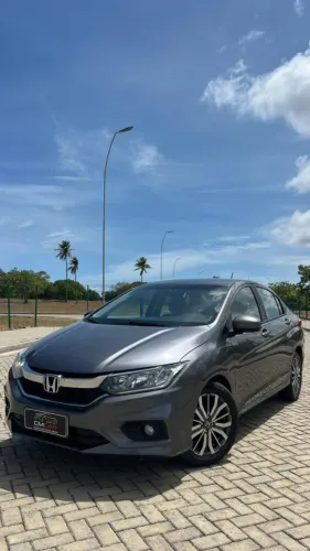 Honda City Sedan LX 1.5 Aut 2021 Unico dono!