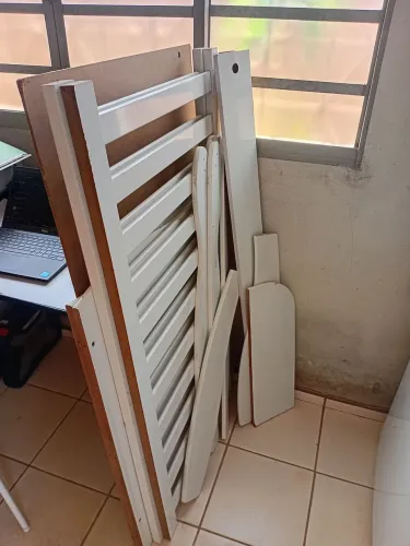 Berço/mini cama USADO