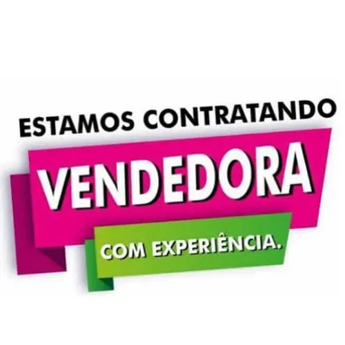 Precisa-se vendedora 