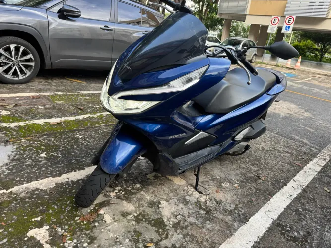 Honda PCX Azul 2021 Automática Revisada