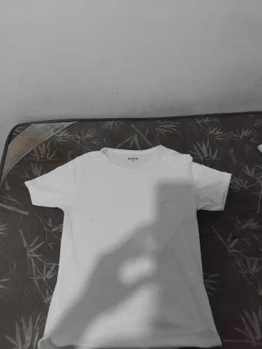 Camiseta Masculina Slim Branca
