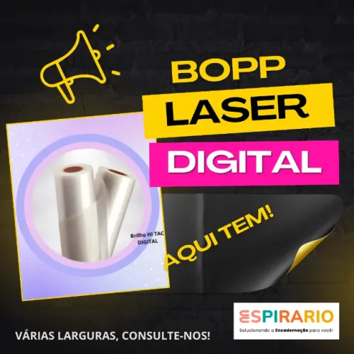 Bopp HI TAC digital bobina