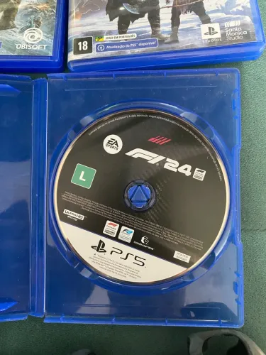 Jogo F1 24 PS5