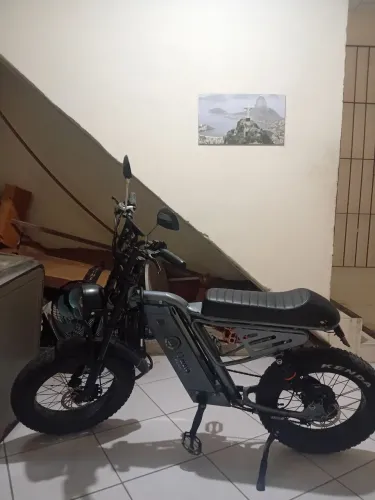 Bicicleta elétrica Oásis 750w