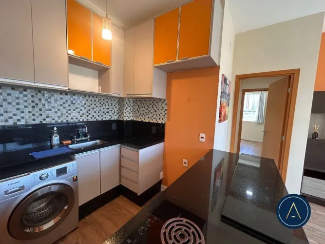 APARTAMENTO MOBILIADO | ALPHAVILLE