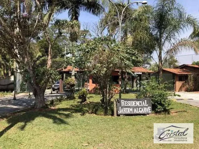 Terreno à venda, 1405 m² - Condomínio Jardim Algarve - Cotia/SP