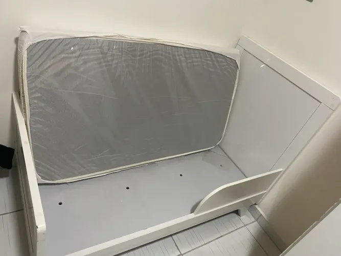 Cama para criança!