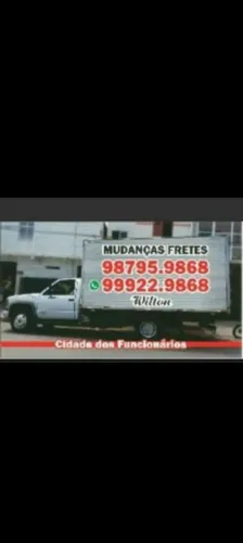 Mudanças e fretes