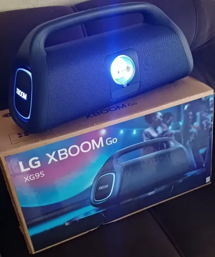 CAIXA DE SOM LG XBOOM XG9S NOVA
