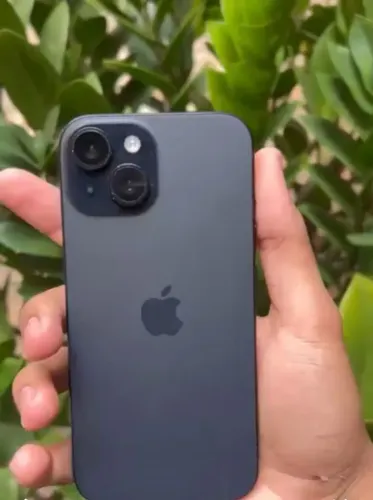 ? iPhone 15 Preto - 128GB | Todo Original ?
