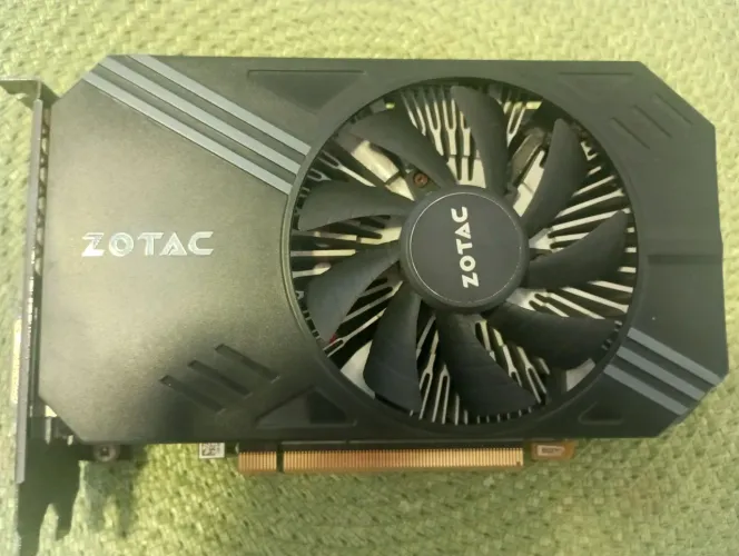 GTX 1060 3GB ZOTAC