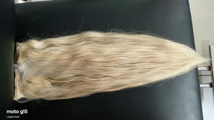 Mega Hair humano loiro