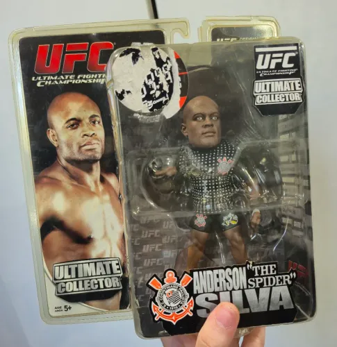 Action Figure Boneco Anderson Silva Ultimate Collector