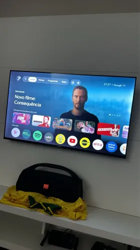 TV SEMP 43 POLEGADAS ZERADA